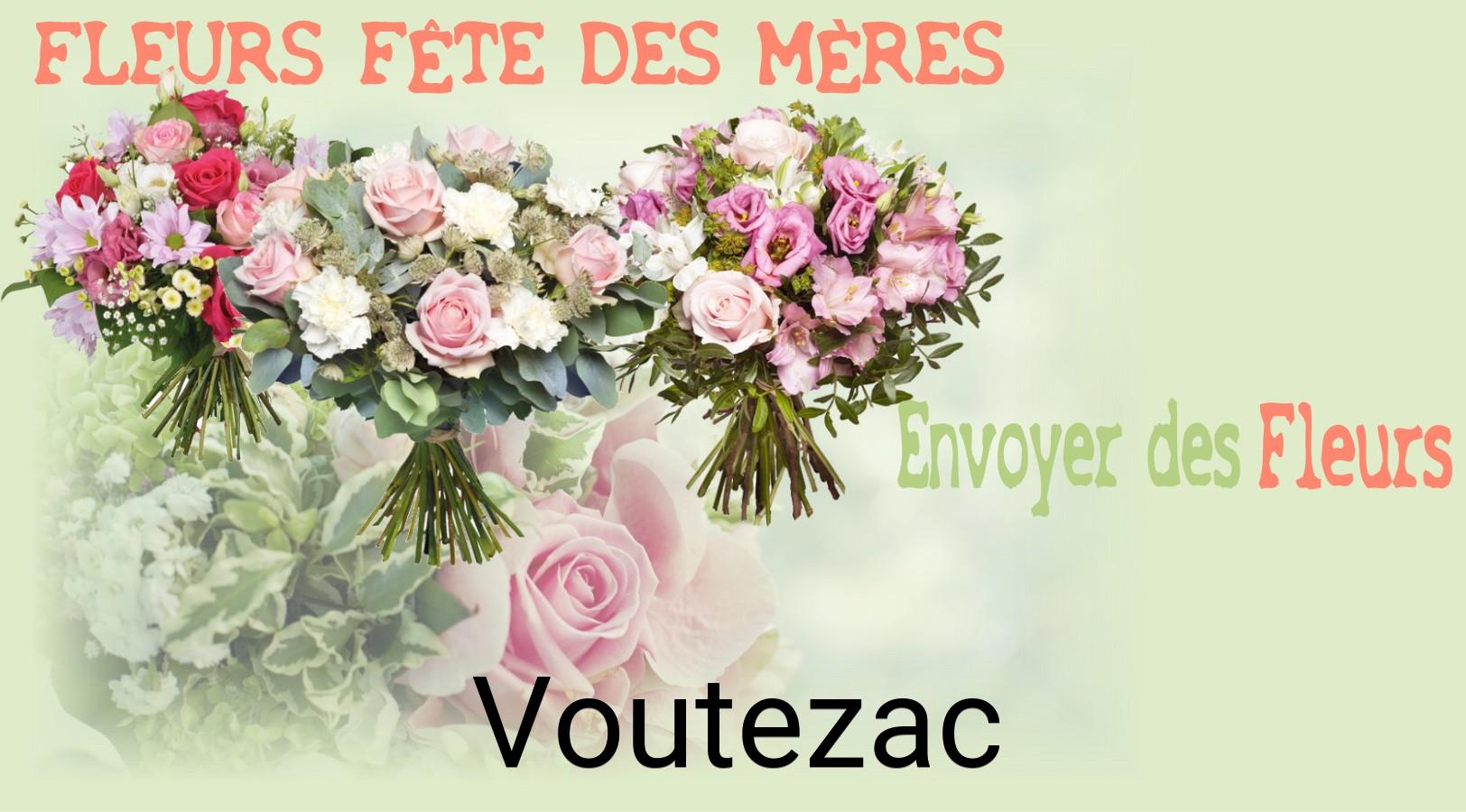 Bouquet de Fête des Mères livré à Voutezac