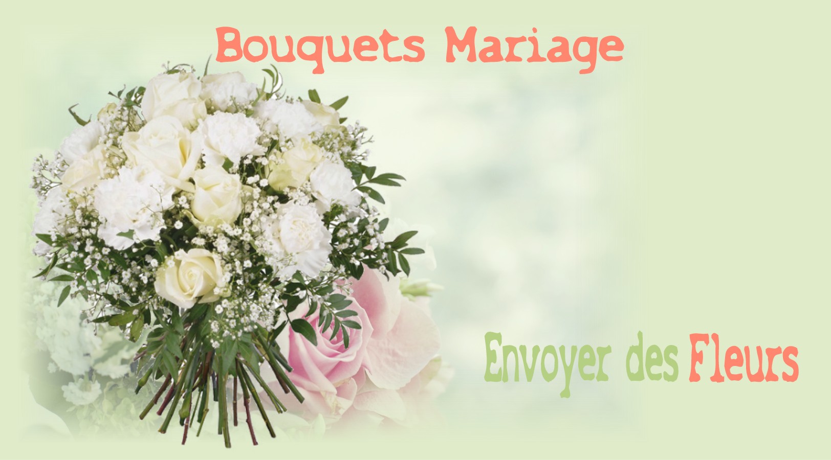 Bouquet de mariage à faire livrer à Voutezac